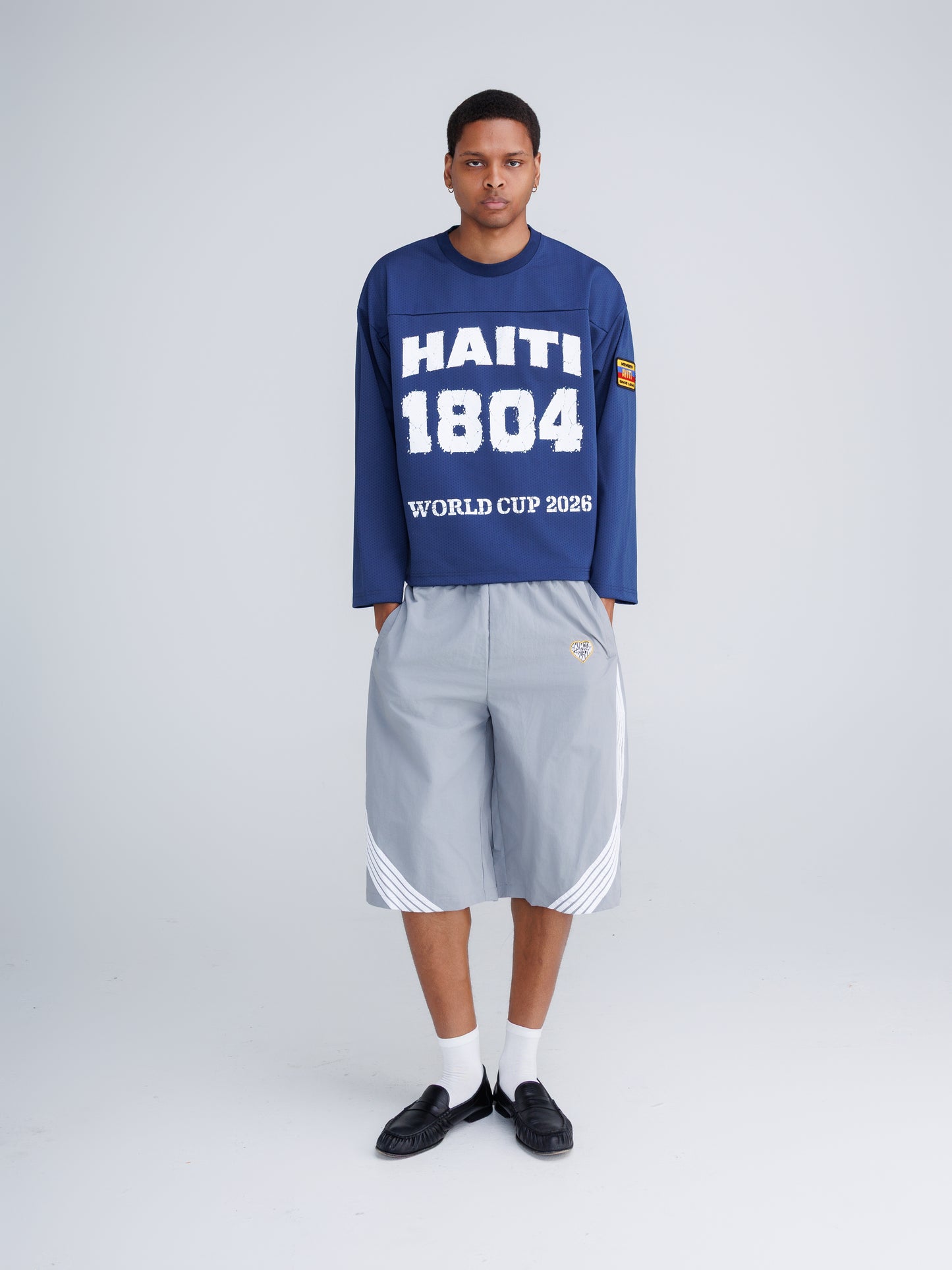 Haiti '26 Jersey - Navy