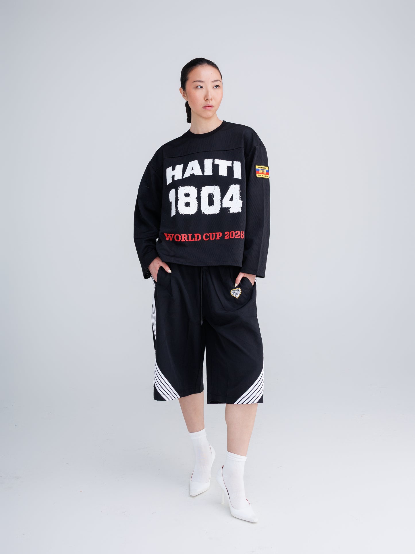 Haiti '26 Jersey - Black