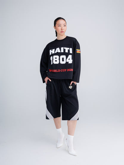 Haiti '26 Jersey - Black