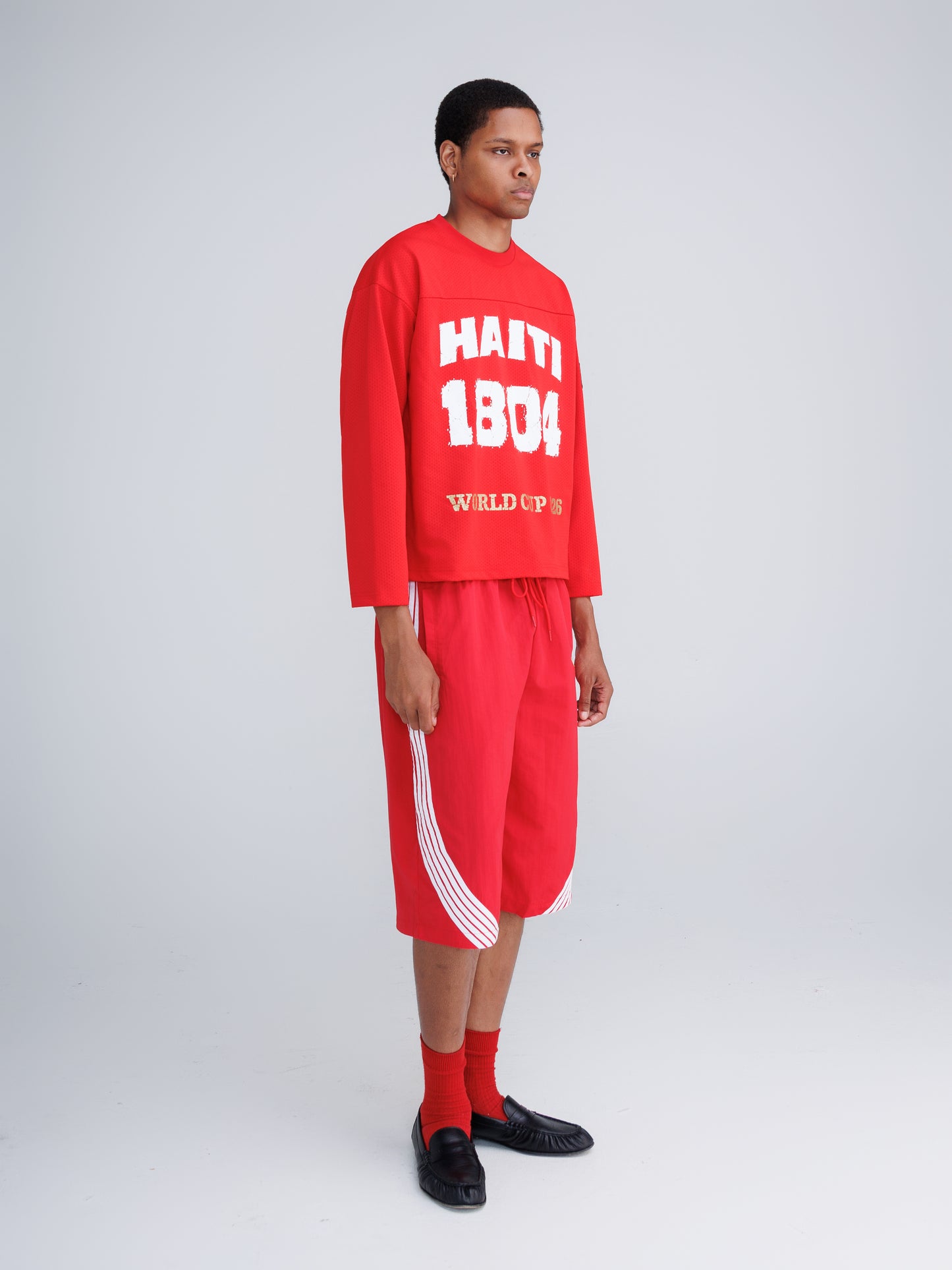 Haiti '26 Jersey - Red