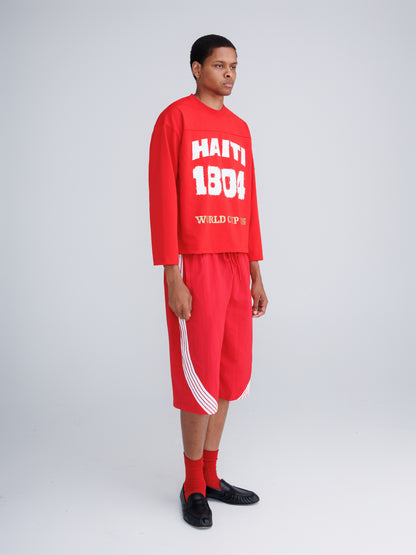 Haiti '26 Jersey - Red