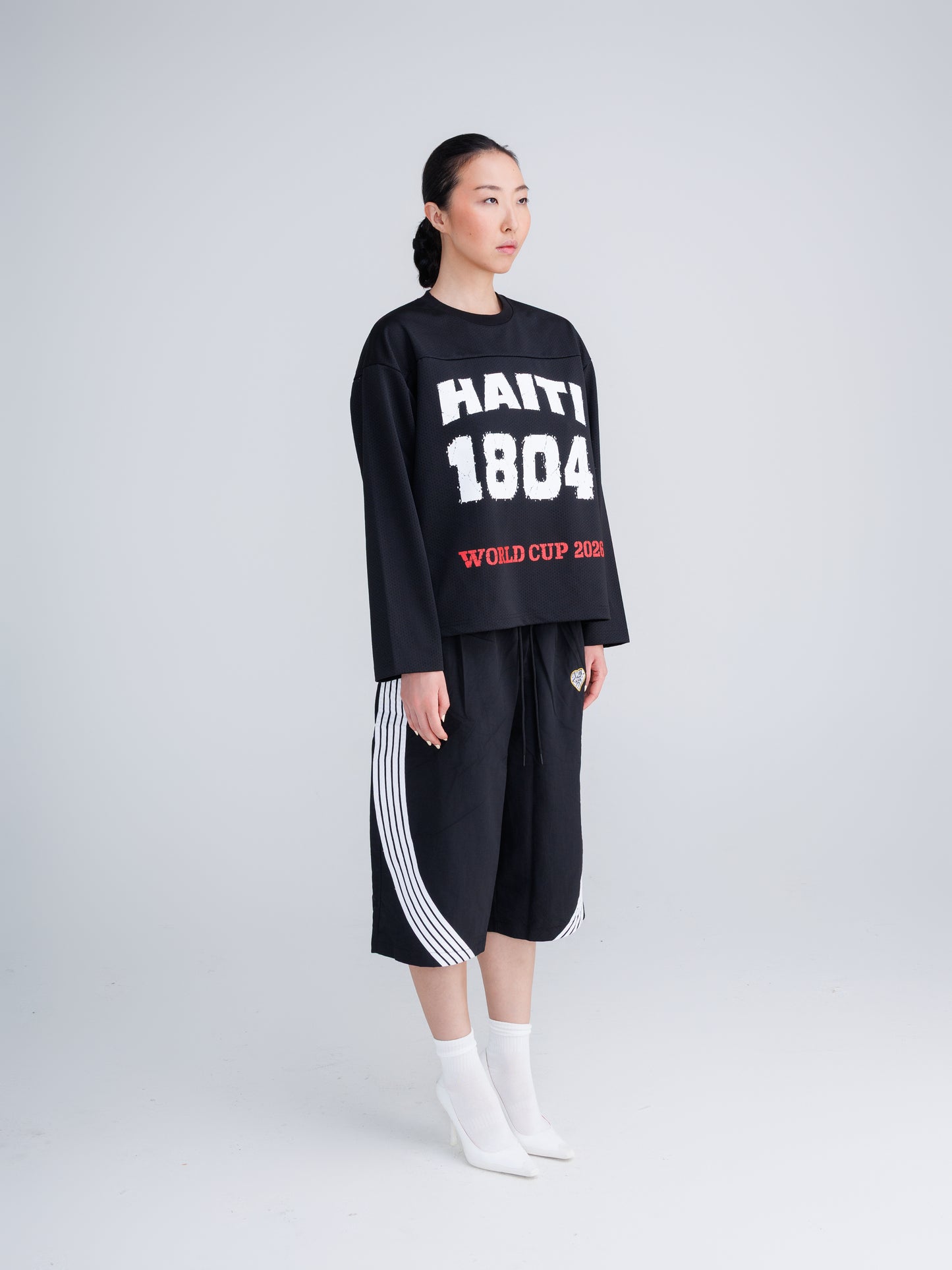 Haiti '26 Jersey - Black