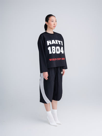 Haiti '26 Jersey - Black