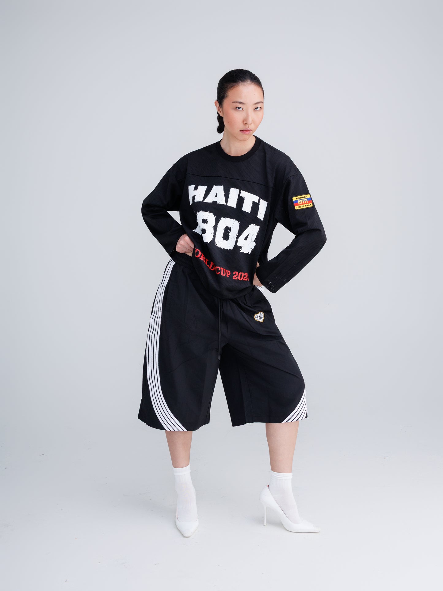 Haiti '26 Jersey - Black