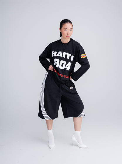 Haiti '26 Jersey - Black