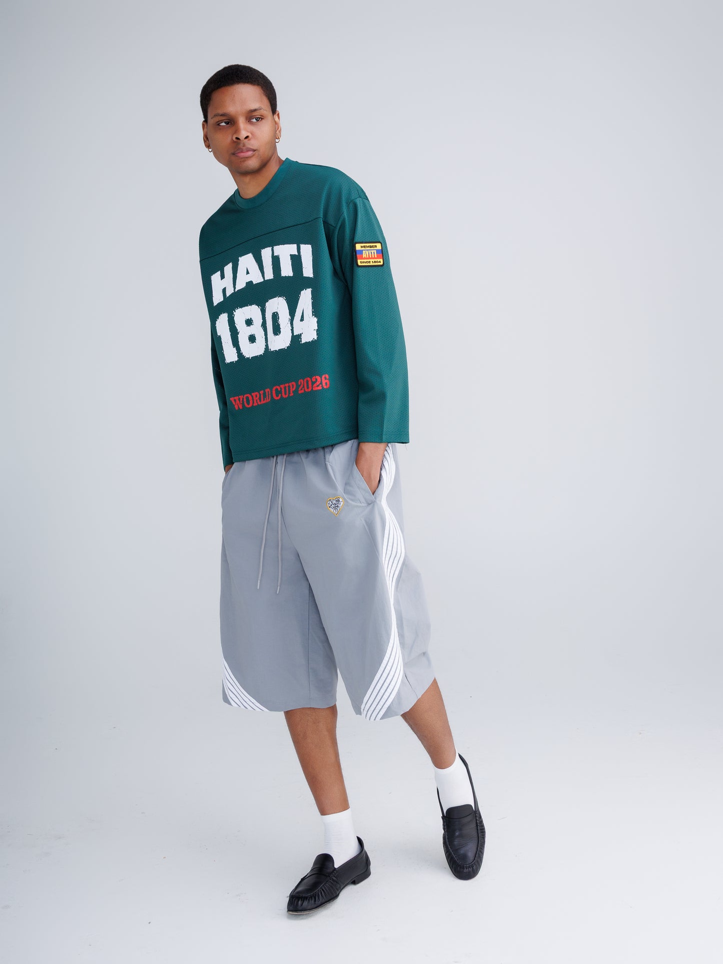 Haiti '26 Jersey - Forest Green