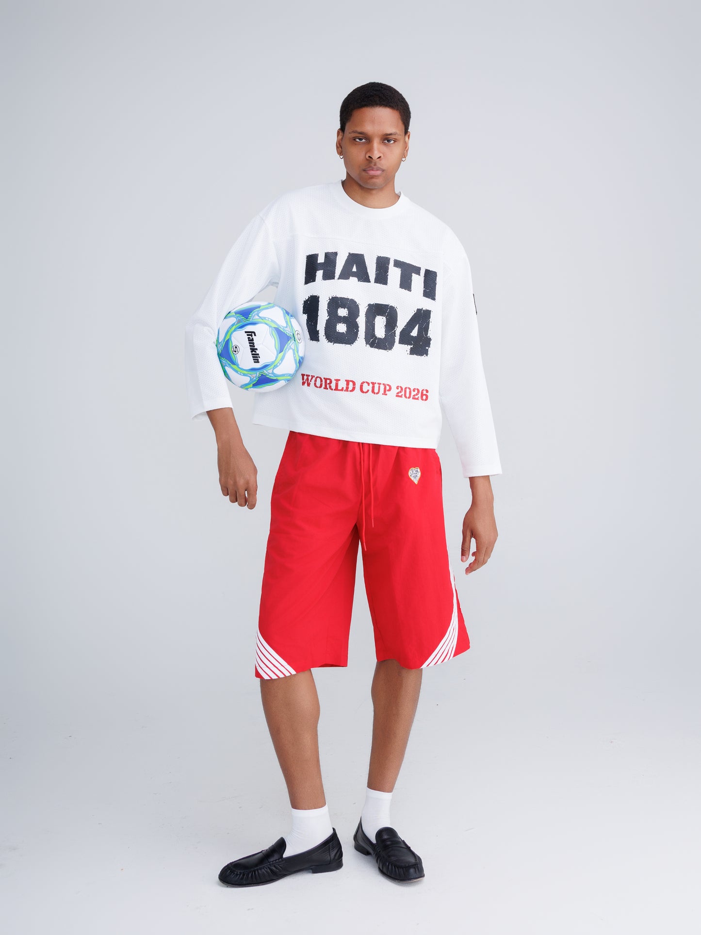 Haiti '26 Jersey - Off White
