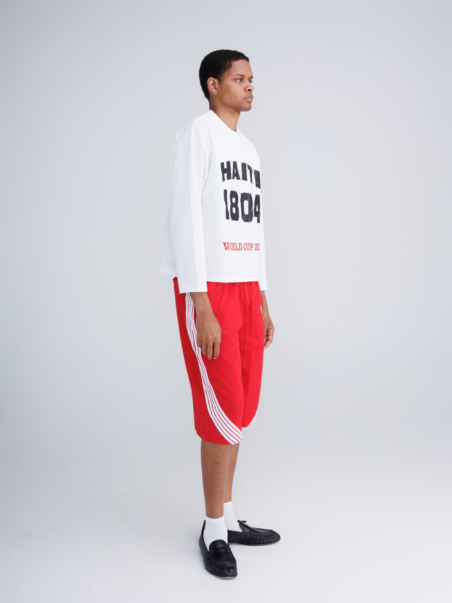 Haiti '26 Jersey - Off White