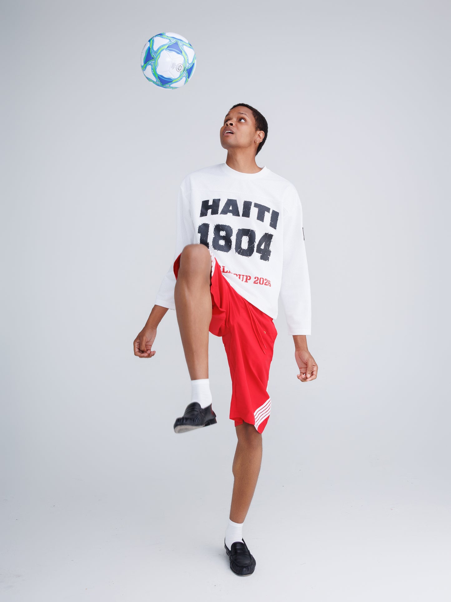 Haiti '26 Jersey - Off White