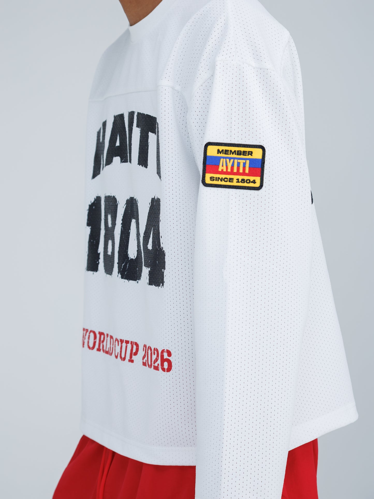 Haiti '26 Jersey - Off White