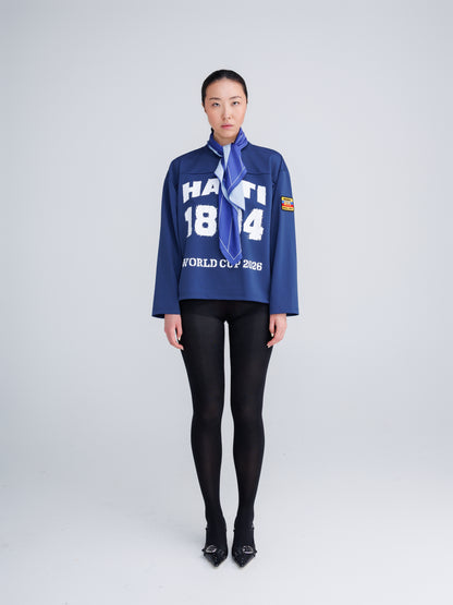 Haiti '26 Jersey - Navy