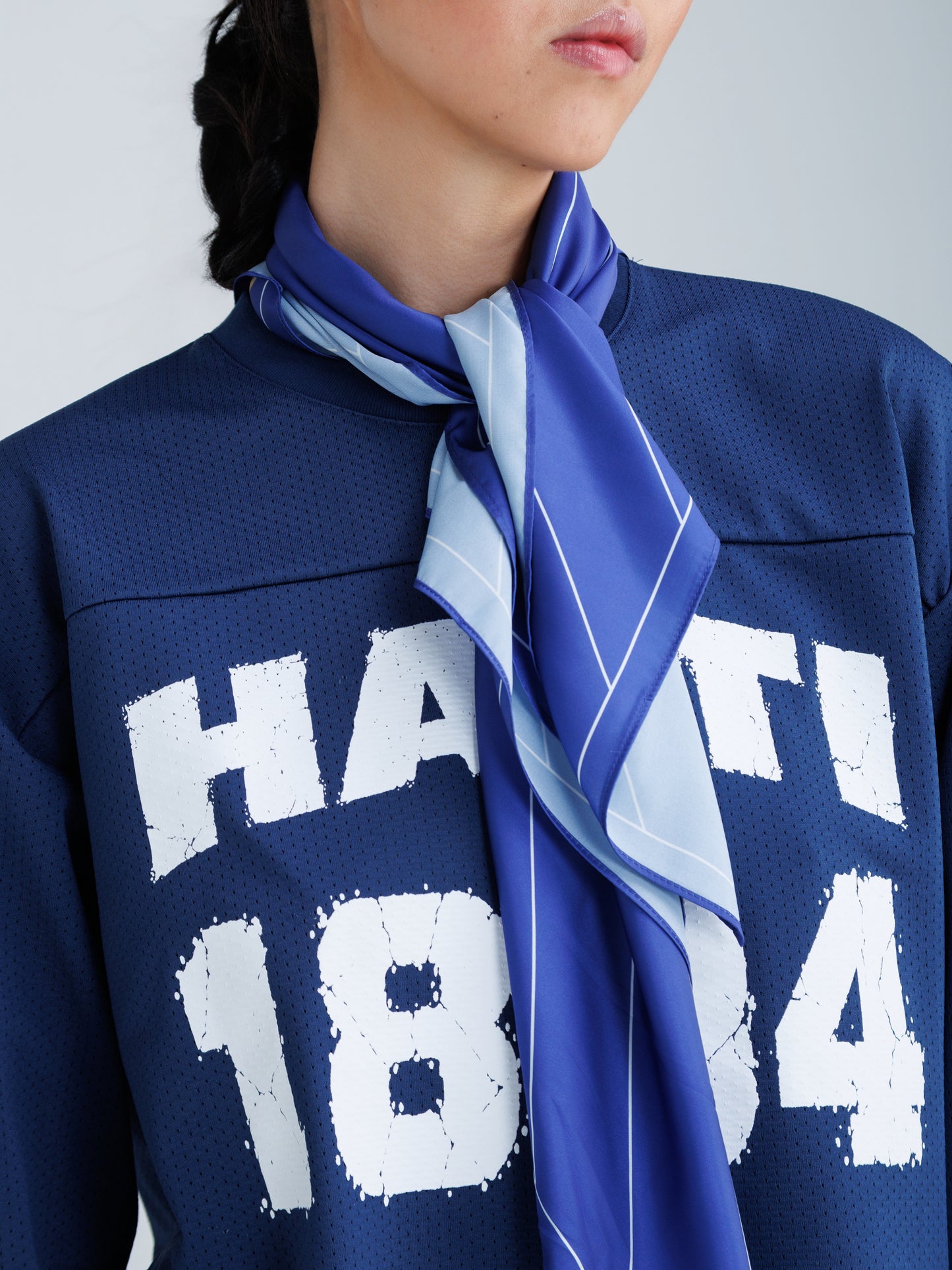 Haiti '26 Jersey - Navy