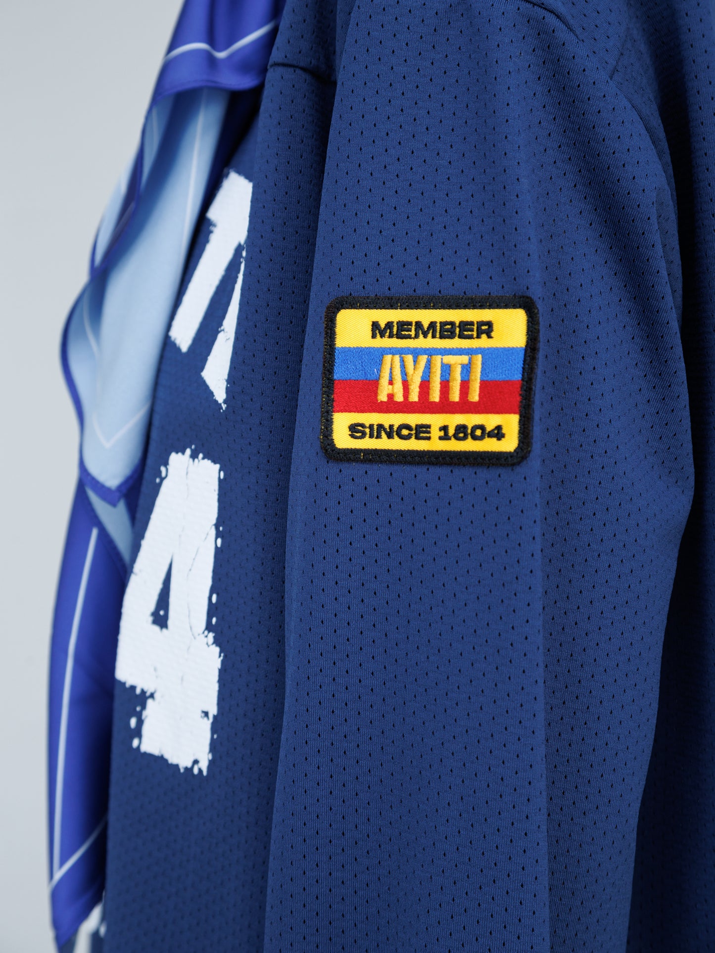Haiti '26 Jersey - Navy