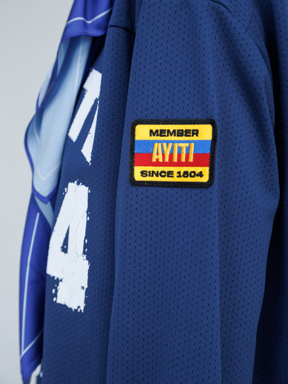 Haiti '26 Jersey - Navy