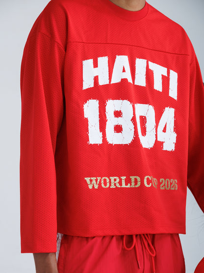 Haiti '26 Jersey - Red