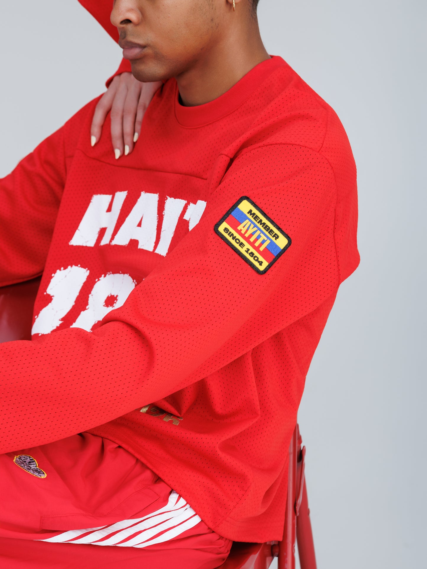 Haiti '26 Jersey - Red