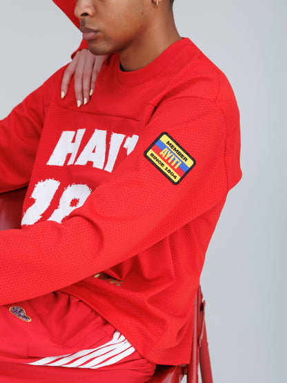 Haiti '26 Jersey - Red