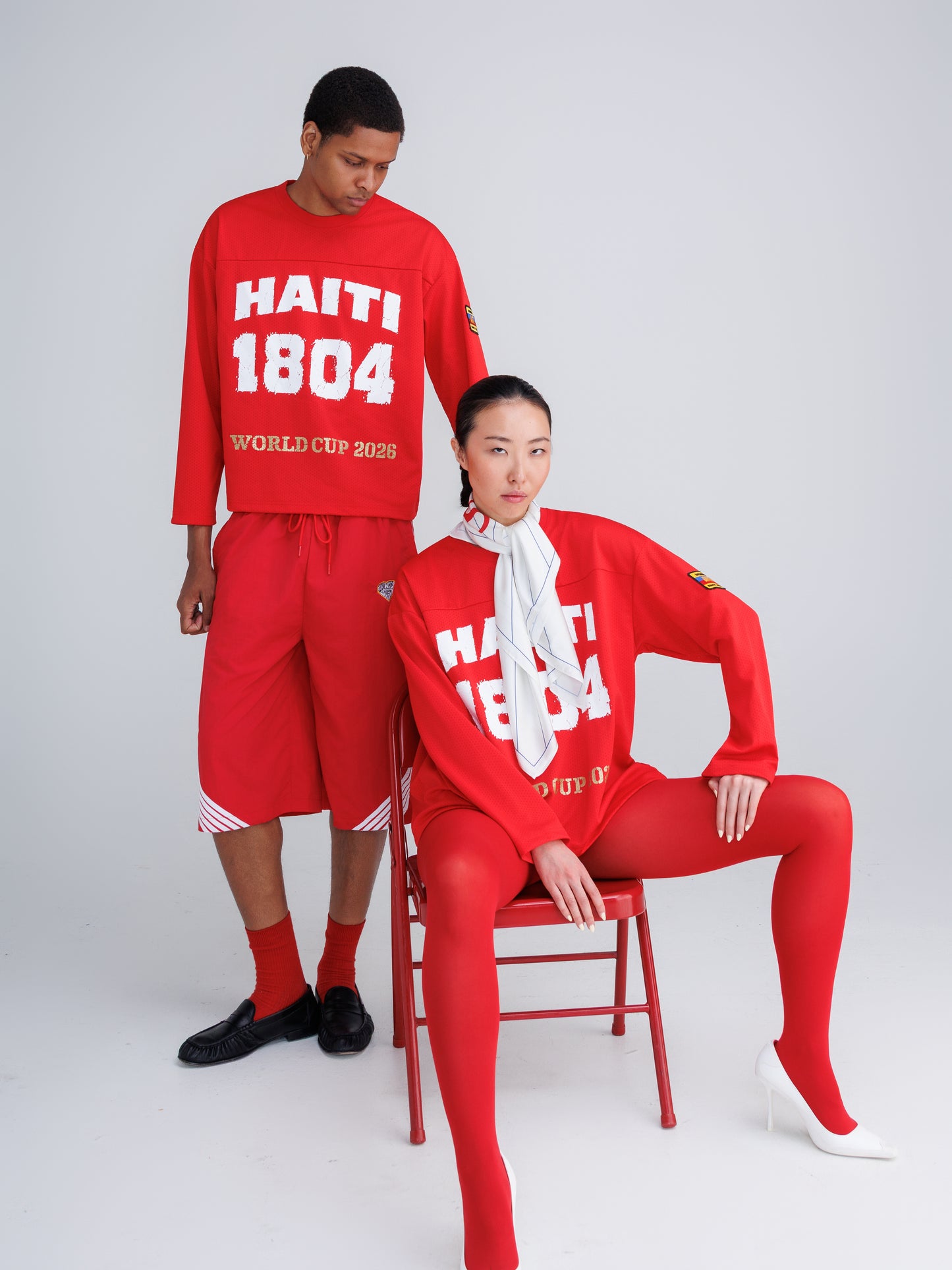 Haiti '26 Jersey - Red