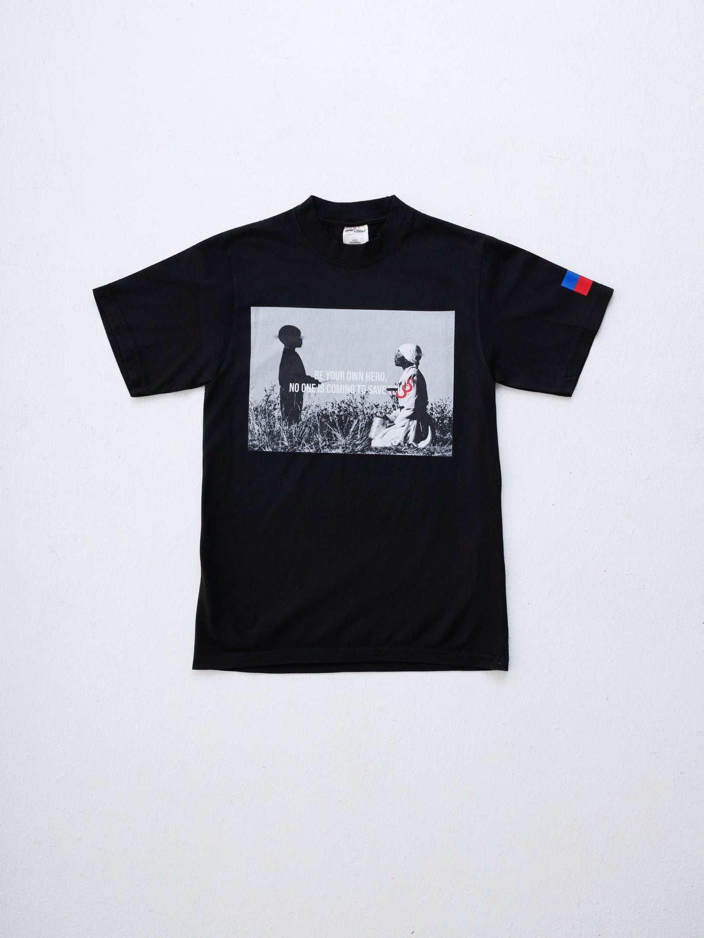 Haiti '26 Tee - Amends of the Heart - Map