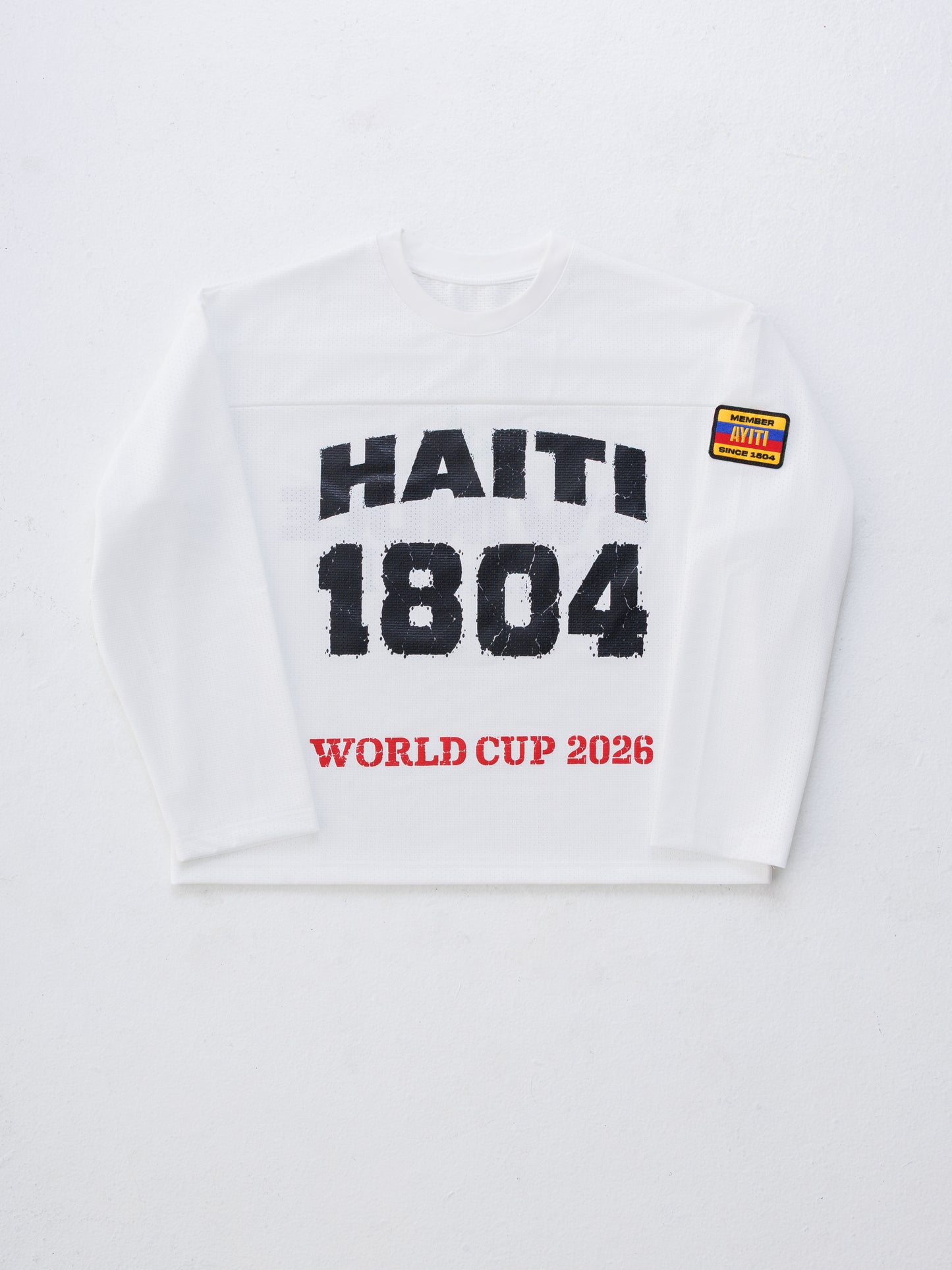Haiti '26 Jersey - Off White