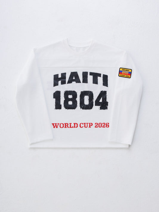 Haiti '26 Jersey - Off White