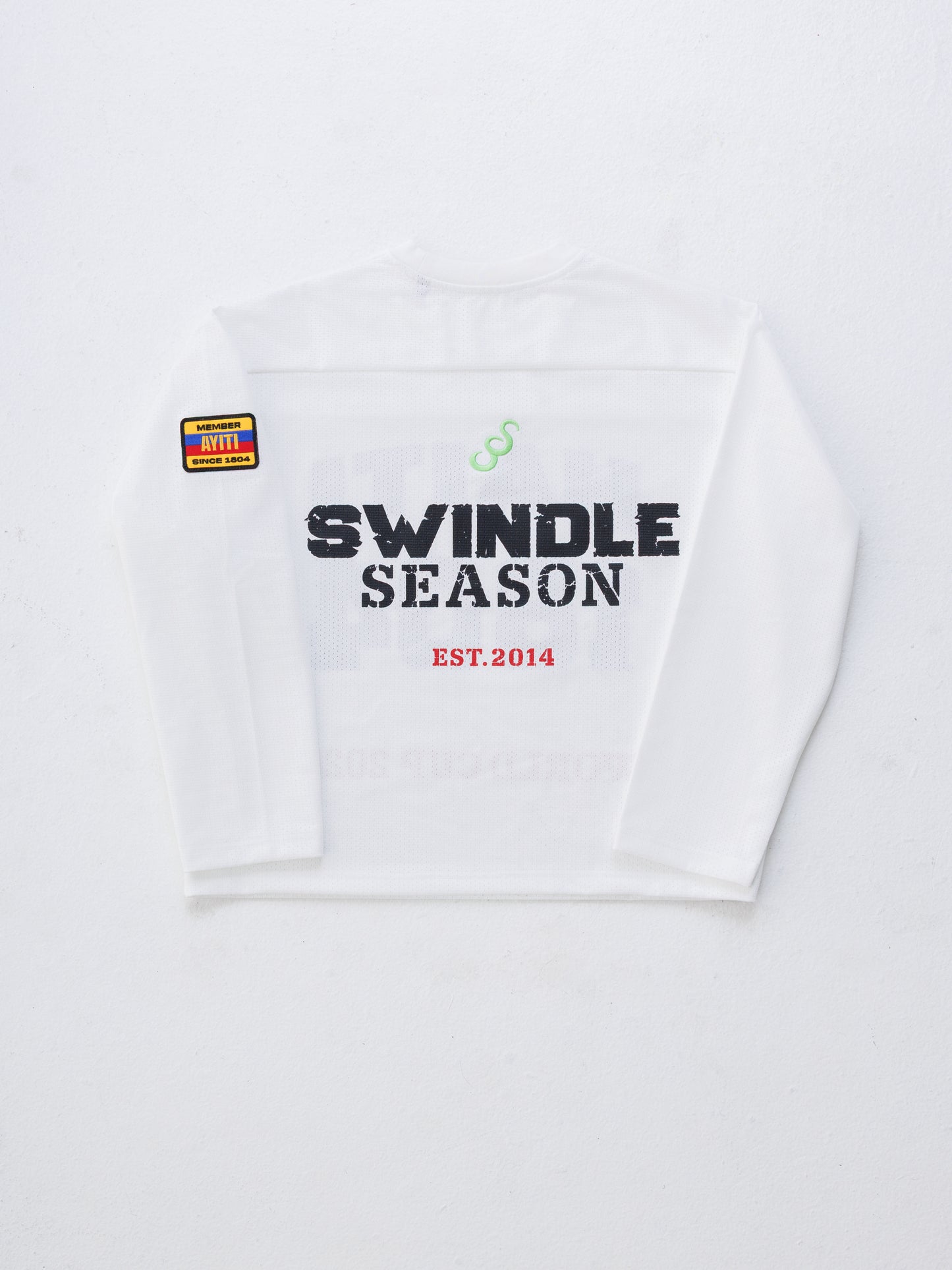 Haiti '26 Jersey - Off White