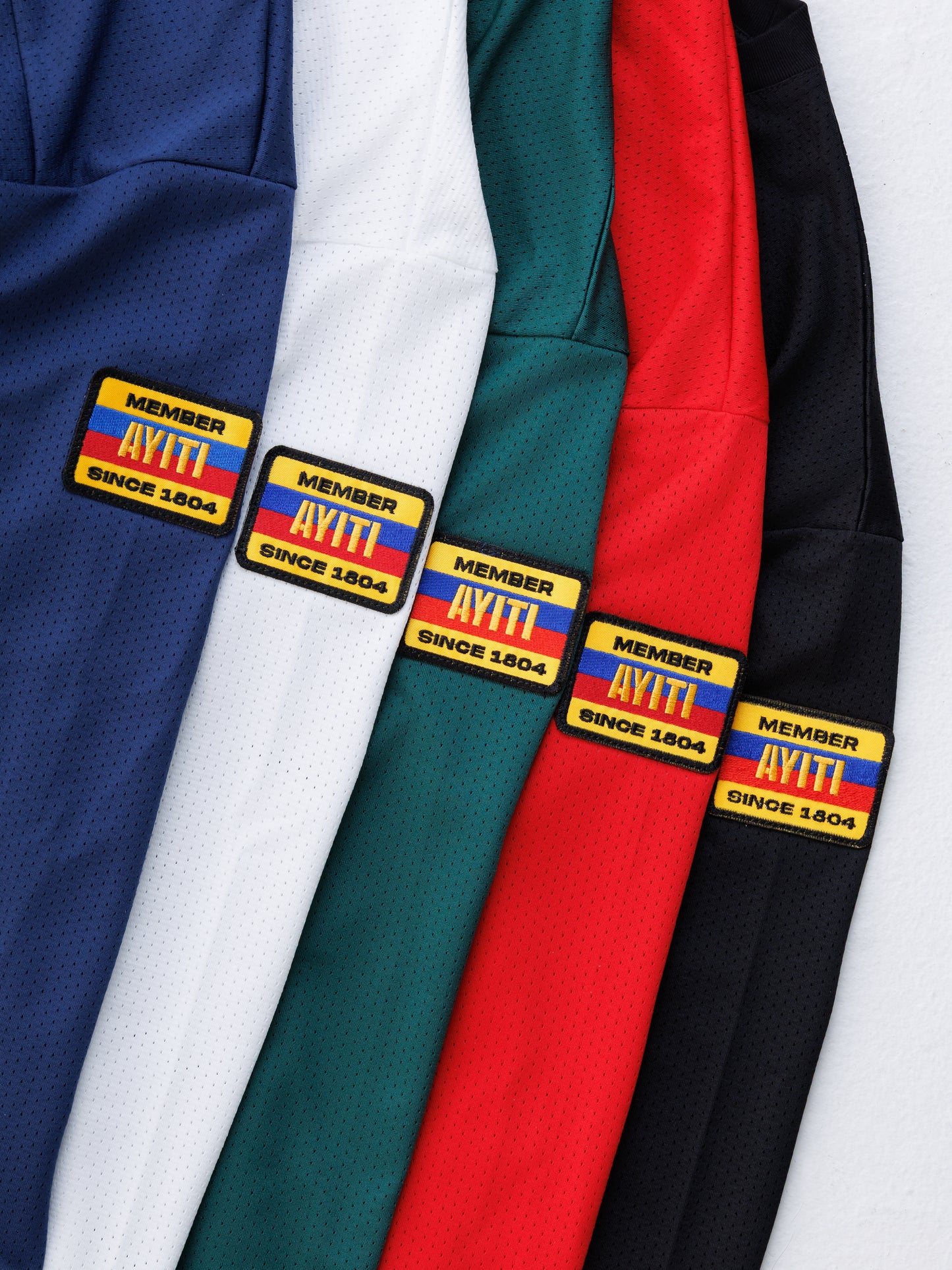 Haiti '26 Jersey - Black