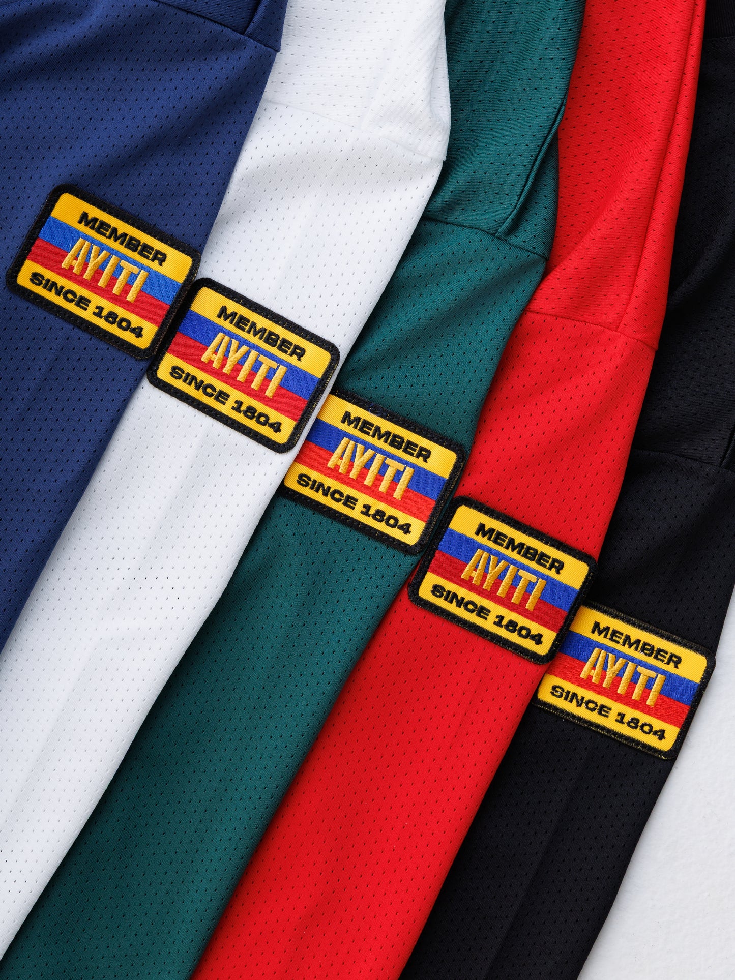 Haiti '26 Jersey - Forest Green