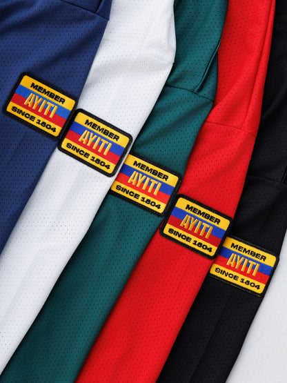 Haiti '26 Jersey - Forest Green