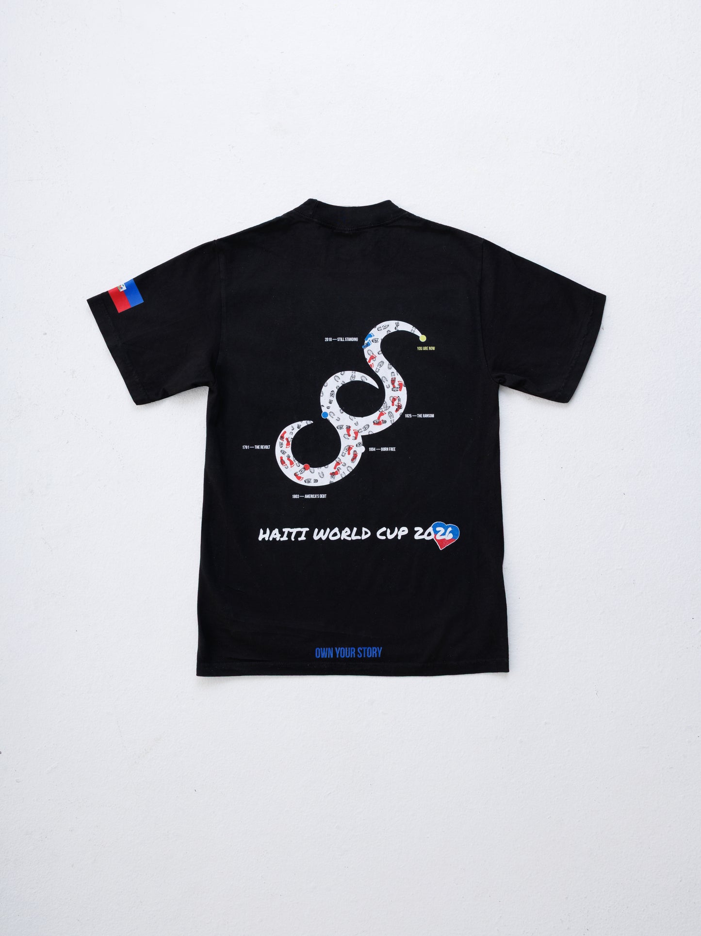 Haiti '26 Tee - Amends of the Heart - Map
