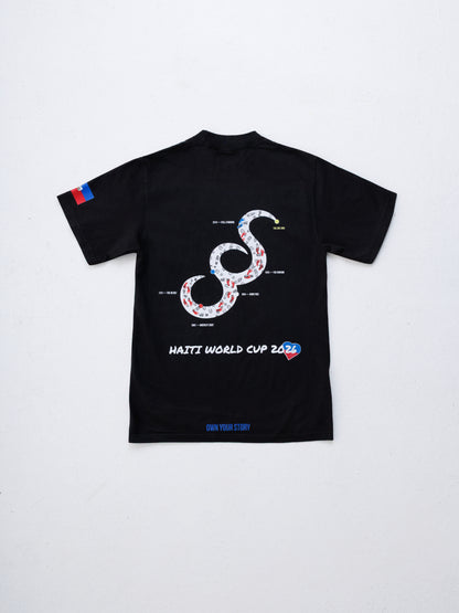 Haiti '26 Tee - Amends of the Heart - Map