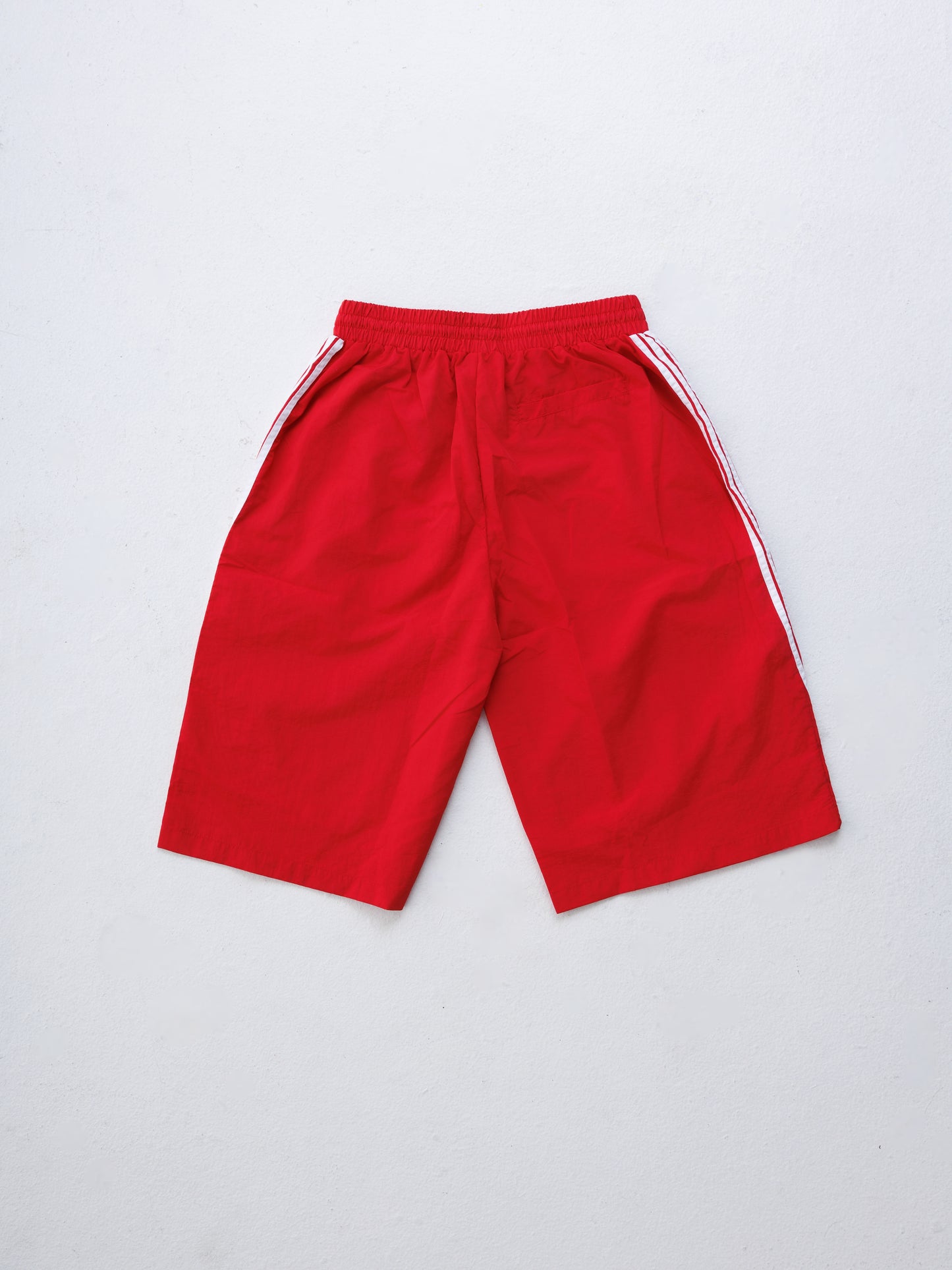 Haiti '26 Nylon Racer Shorts - Red