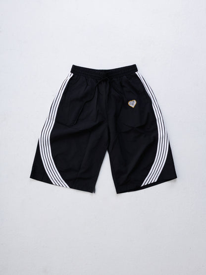 Haiti '26 Nylon Racer Shorts Black