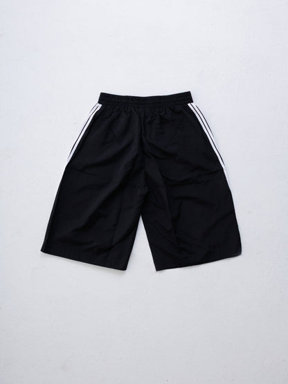 Haiti '26 Nylon Racer Shorts Black