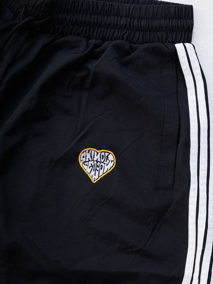 Haiti '26 Nylon Racer Shorts Black
