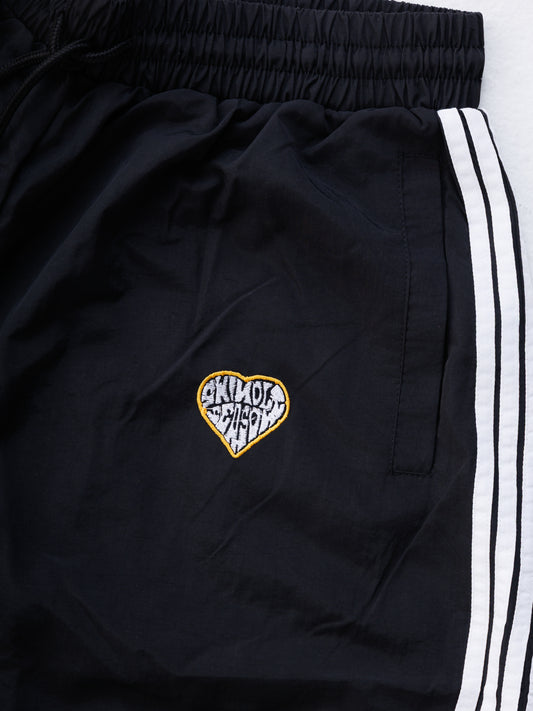 Haiti '26 Nylon Racer Shorts Black