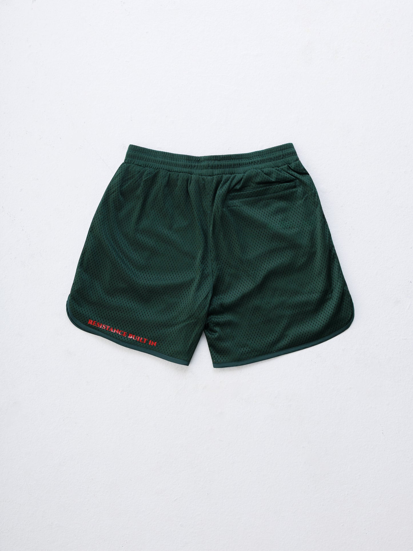 Haiti '26 Mesh Shorts - Green