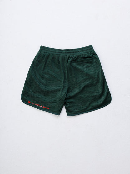 Haiti '26 Mesh Shorts - Green