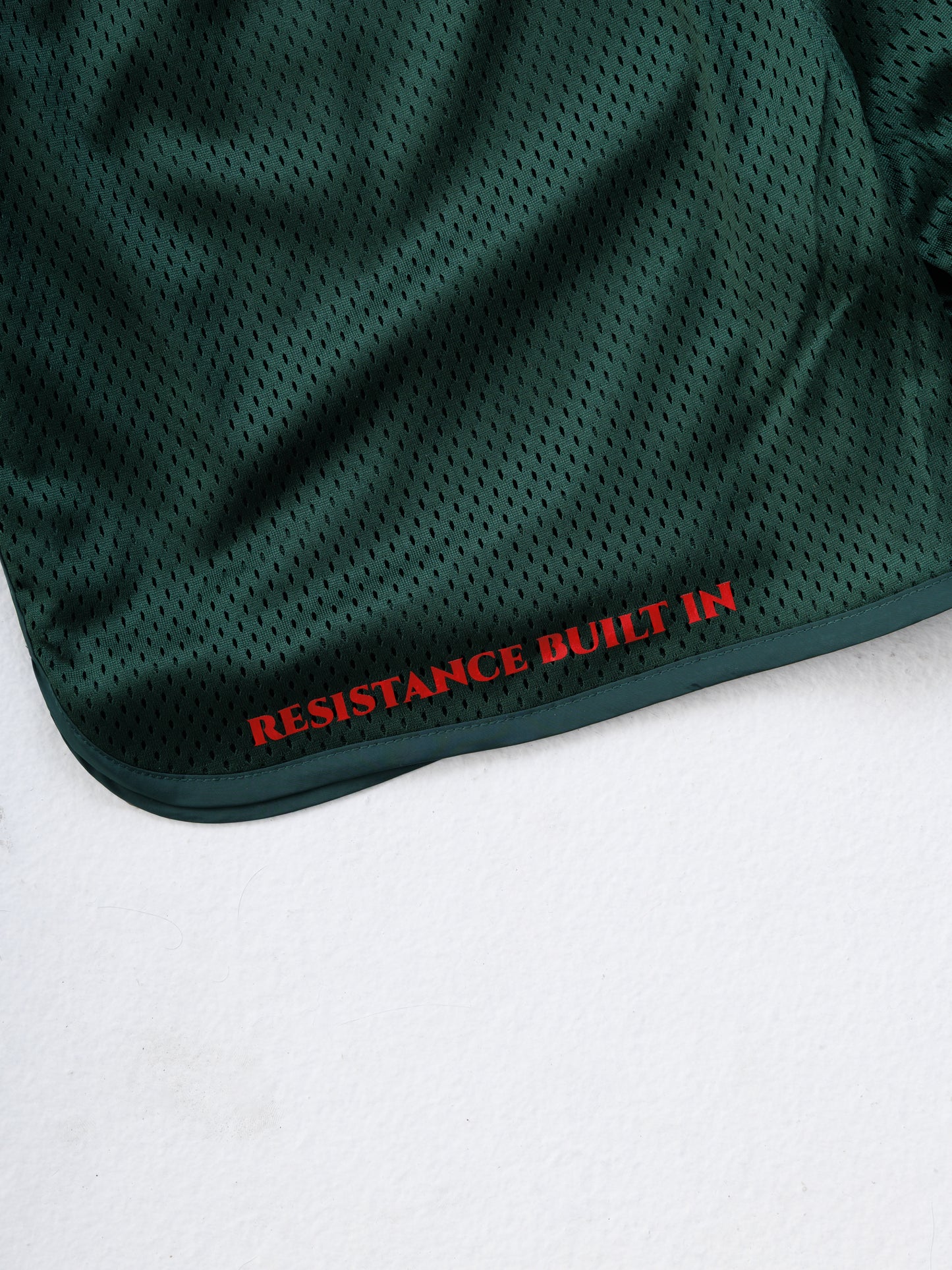 Haiti '26 Mesh Shorts - Green