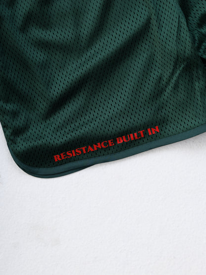 Haiti '26 Mesh Shorts - Green
