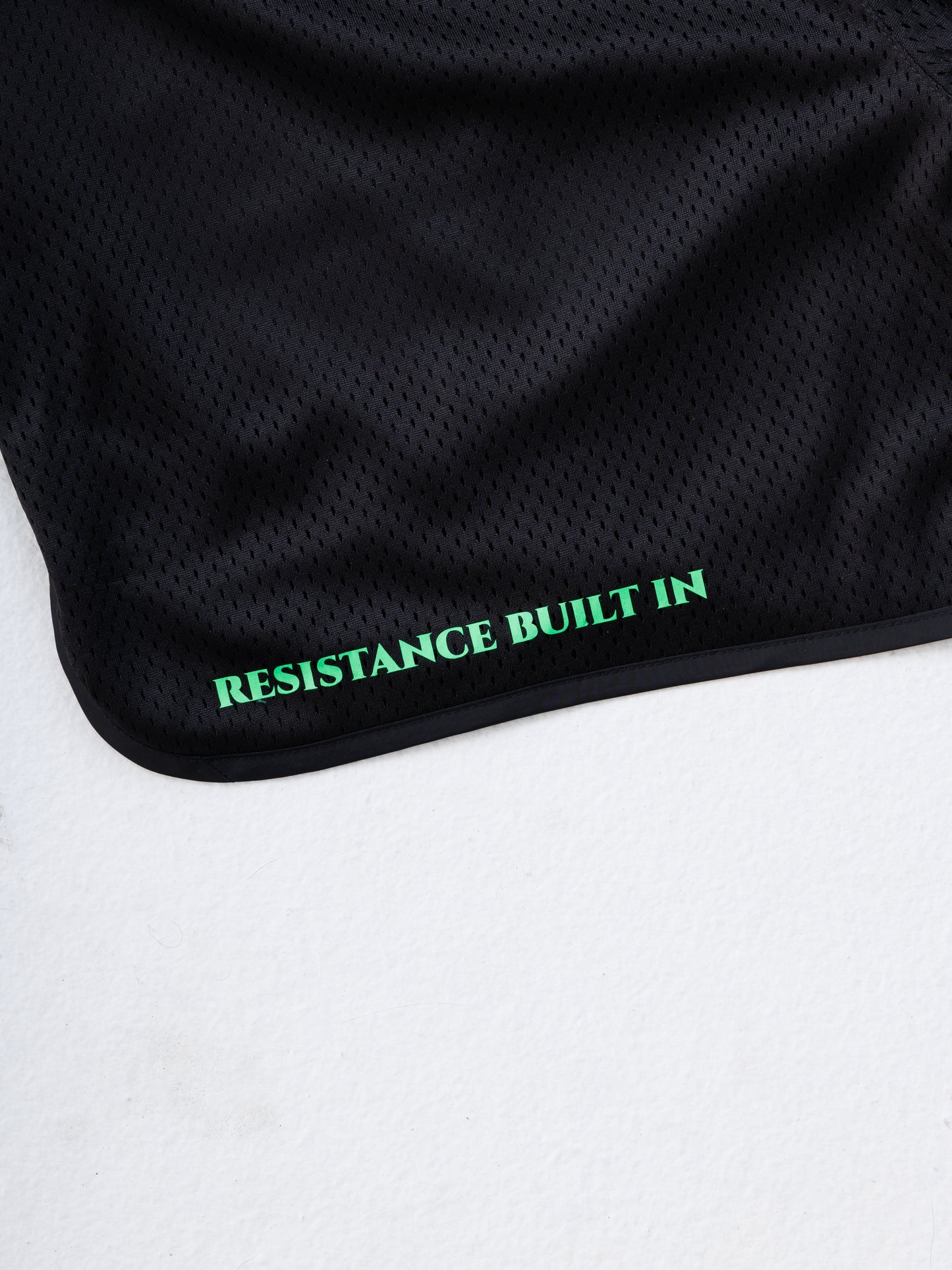 Haiti '26 Mesh Shorts - Black