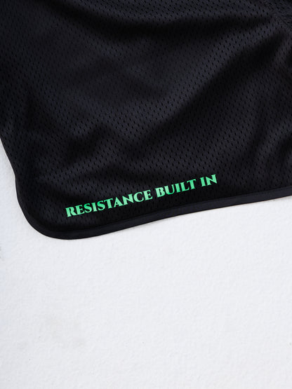 Haiti '26 Mesh Shorts - Black
