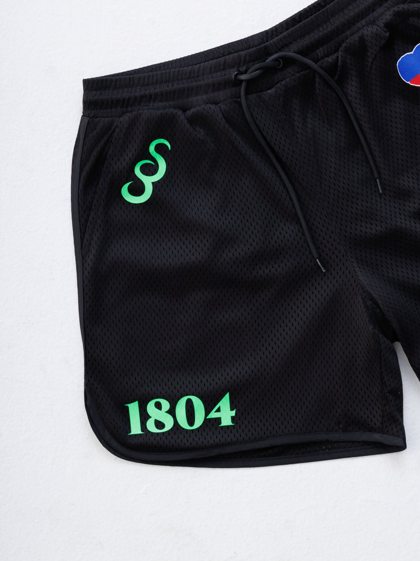 Haiti '26 Mesh Shorts - Black