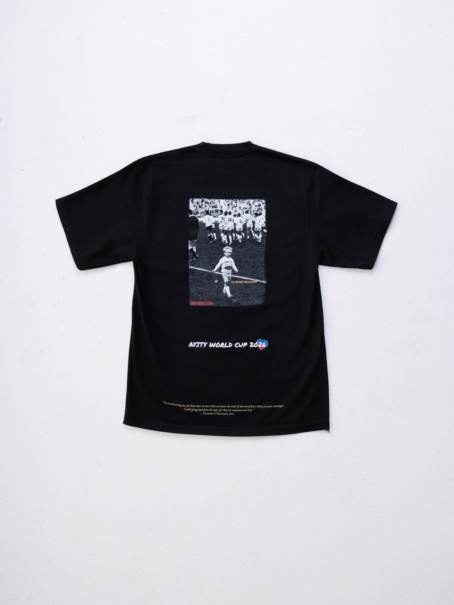 Haiti '26 Tee - Legacy Tee
