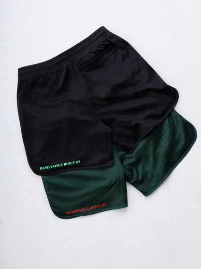Haiti '26 Mesh Shorts - Black