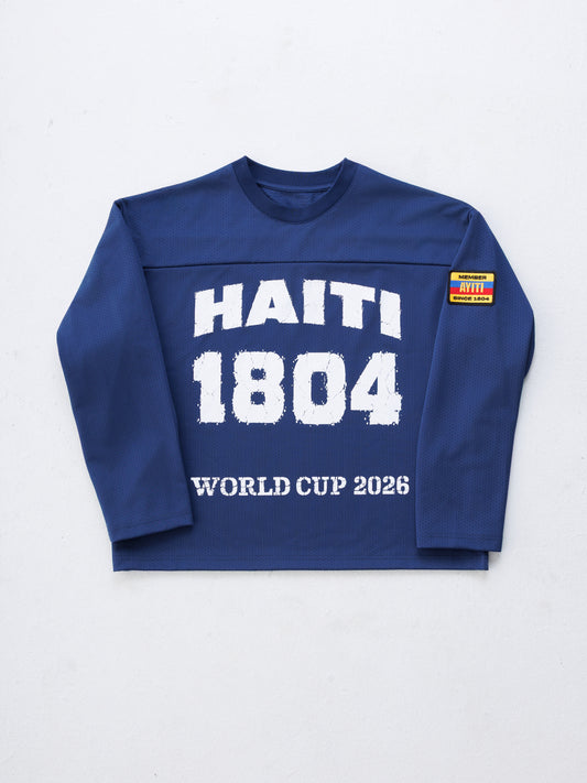 Haiti '26 Jersey - Navy
