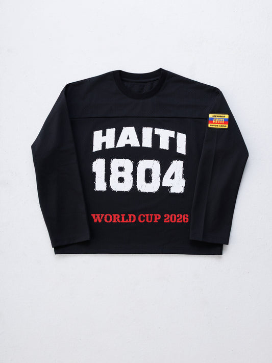 Haiti '26 Jersey - Black
